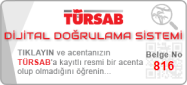 Tursab Belge